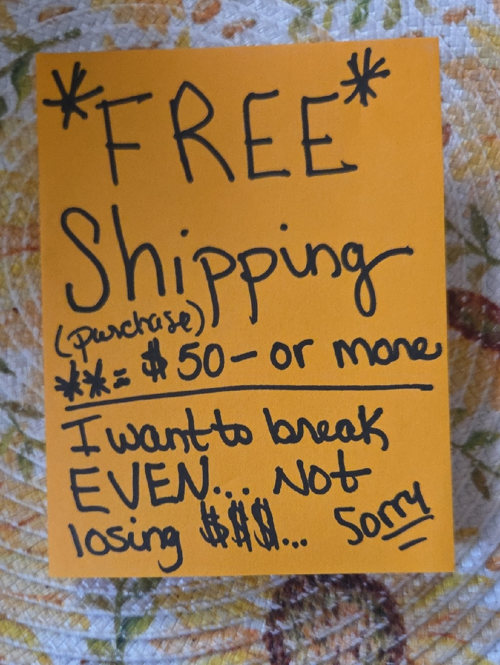 20% OFF ANY ITEM OR BUNDLES:FREE SHIPPING ON ITEMS OF $50- OR MORE